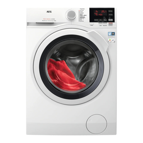 AEG L7WBG851R User manual