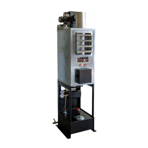 Lanair XT-75 Installation & operation manual