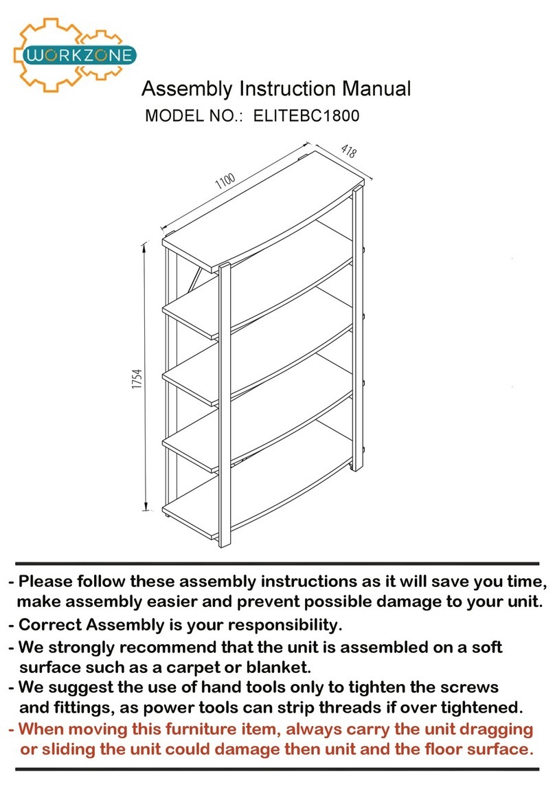 Workzone ELITEBC1800 Installation guide