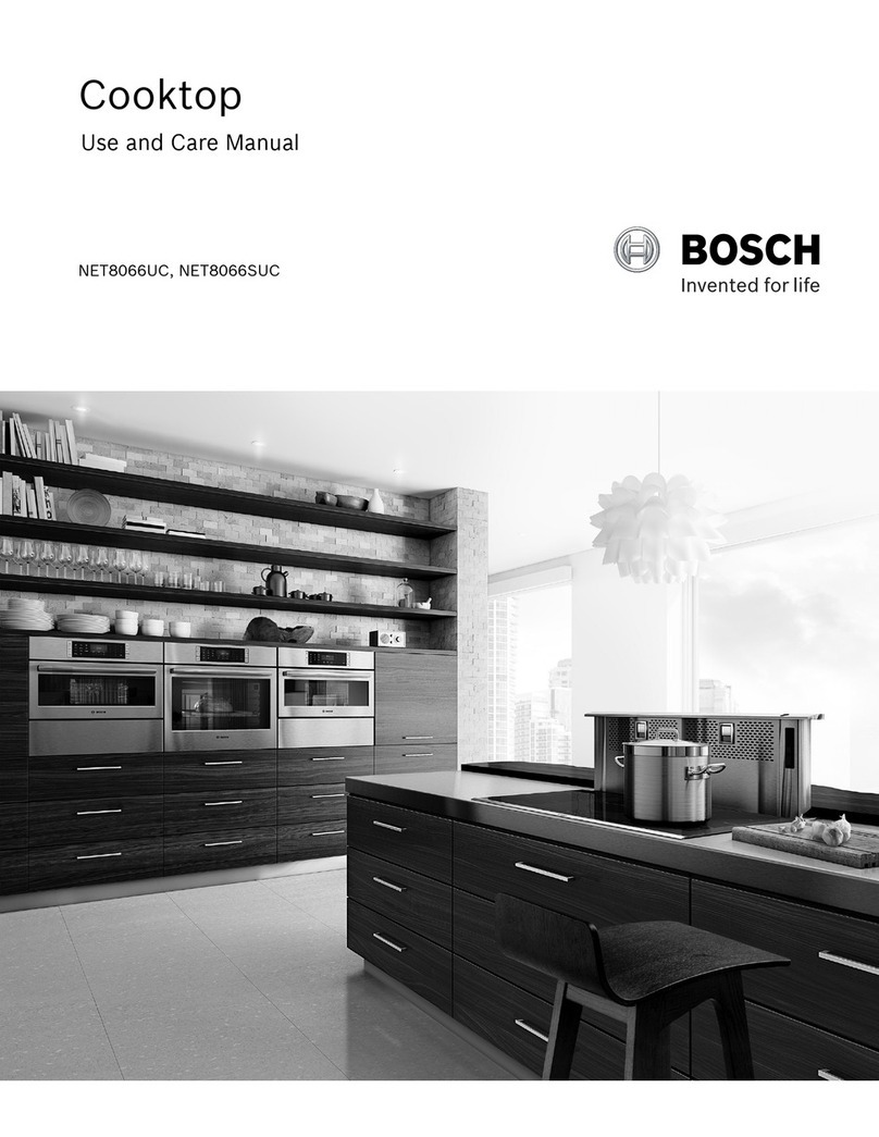 Bosch NET8066SUC User manual