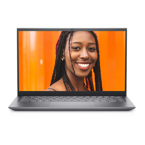 Dell Inspiron 14 5418 quick start