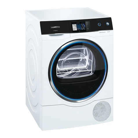 Siemens WT47X940EU User manual
