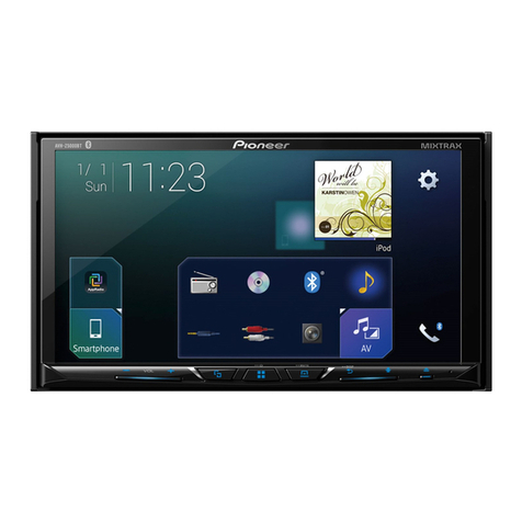 Pioneer AVH-Z5000DAB instructions