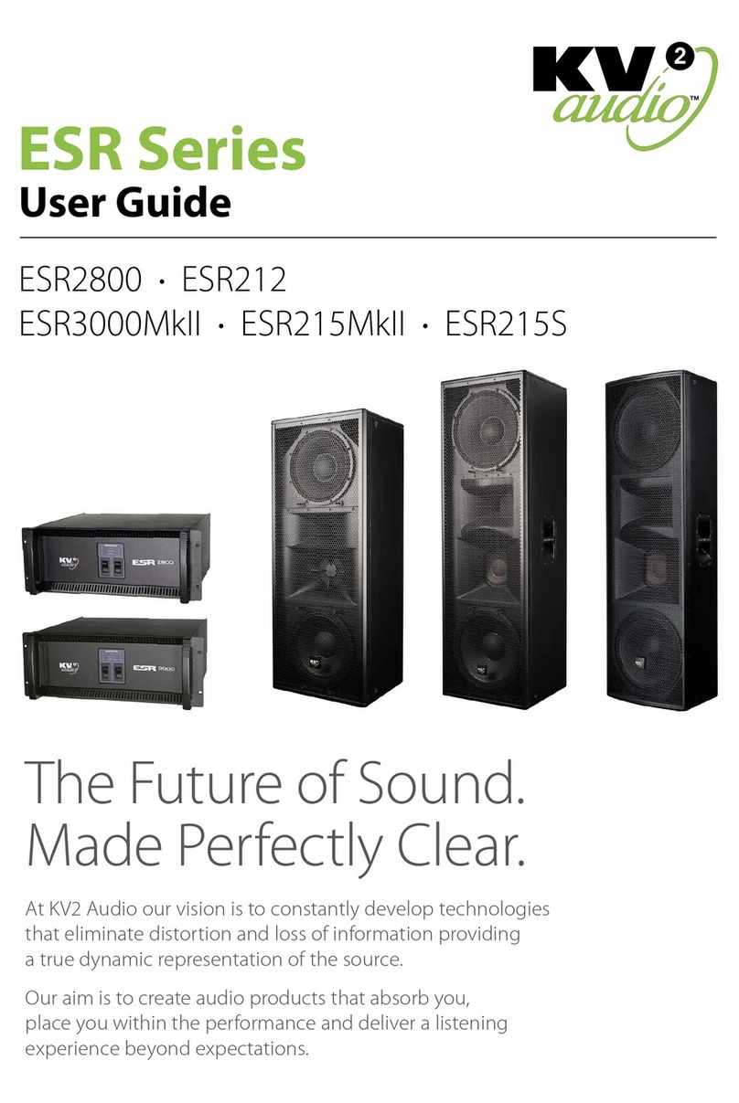KV2 Audio ESR3000MkII user guide