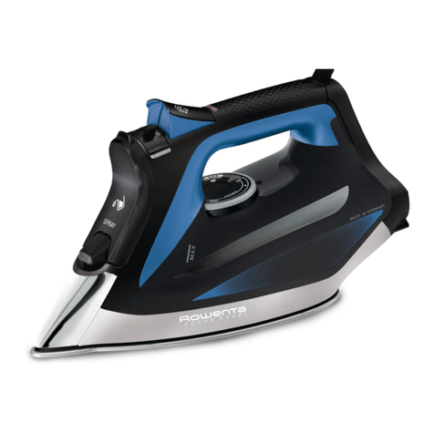 Rowenta Focus Excel DW83 Series manual