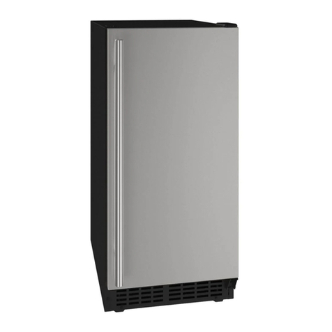 U-Line UACR115SS01A Installation manual