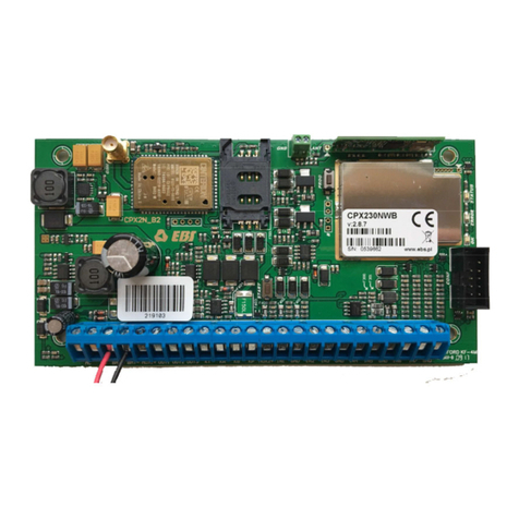 EBS CPX220NWB Assembly instructions