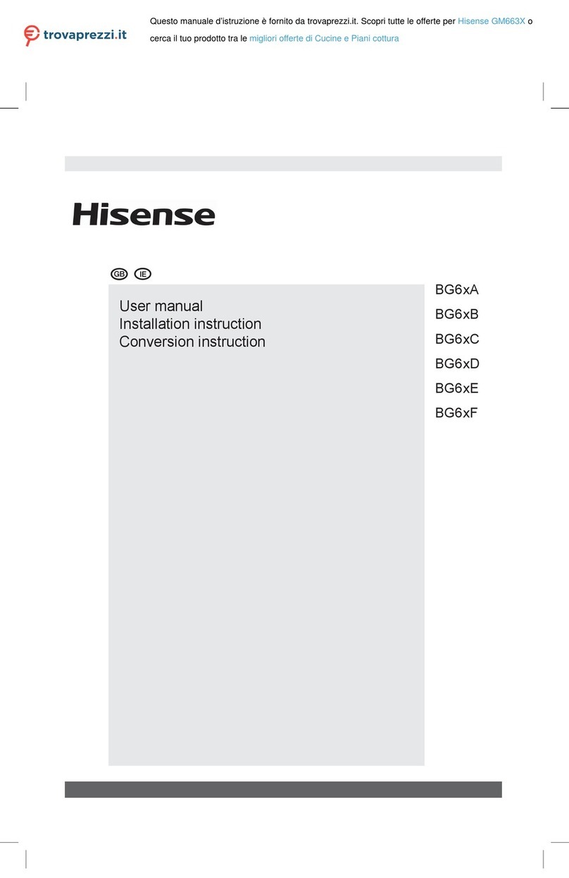 Hisense BG6 A Series user manual