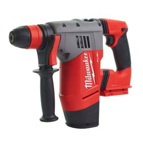 Milwaukee M28 CHPX-0X Original instructions