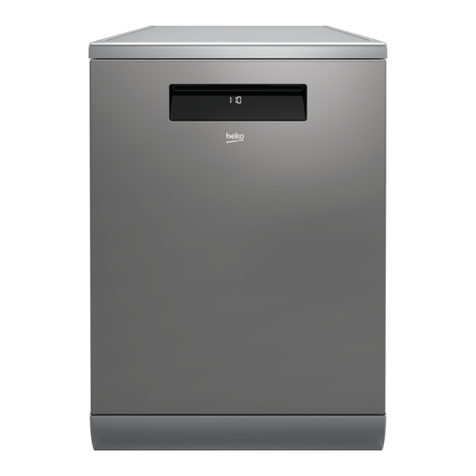 Beko DEN59533XAD user manual
