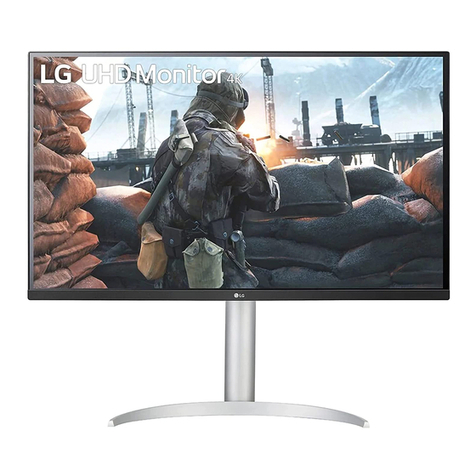 LG 32UP550N User manual