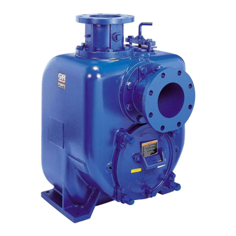 GORMAN-RUPP U6B60S-B/F User manual