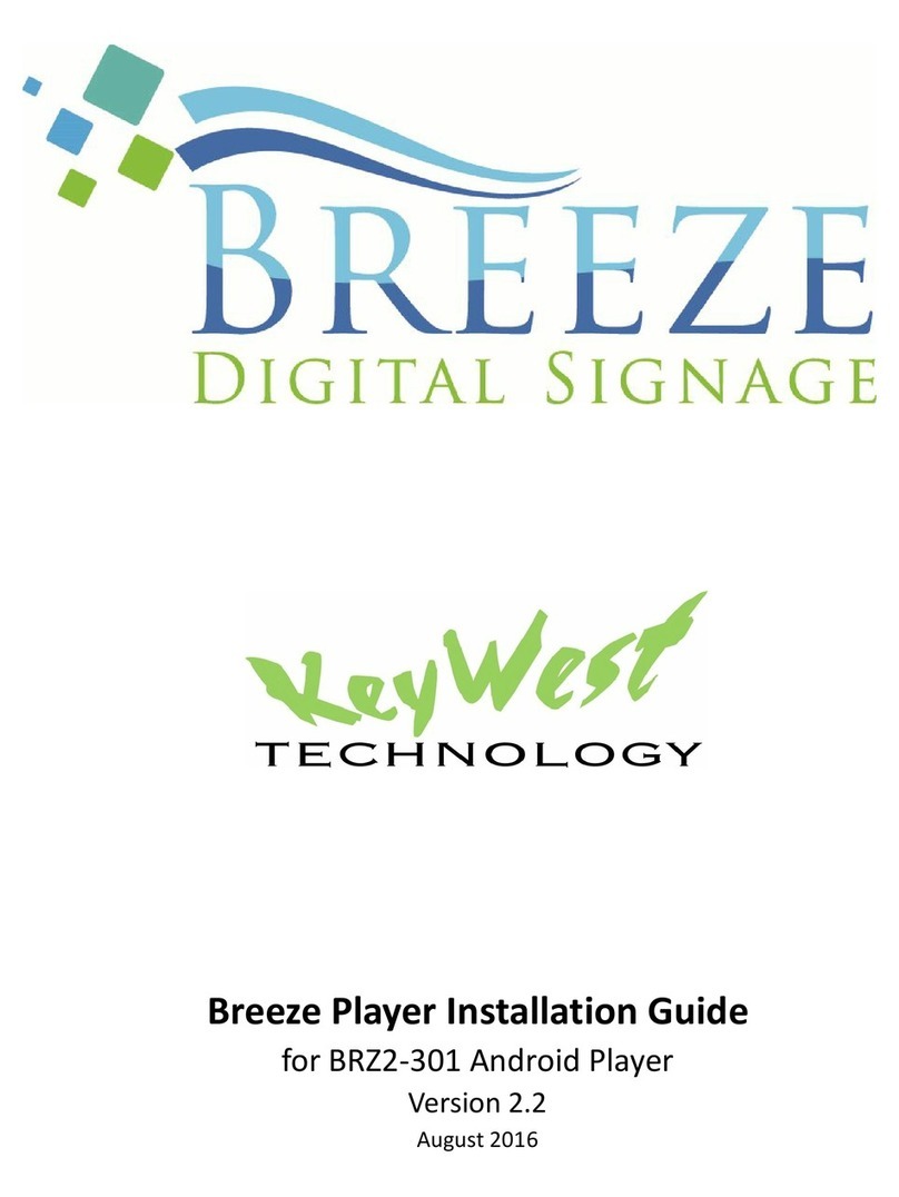 Breeze BRZ2-301 User manual