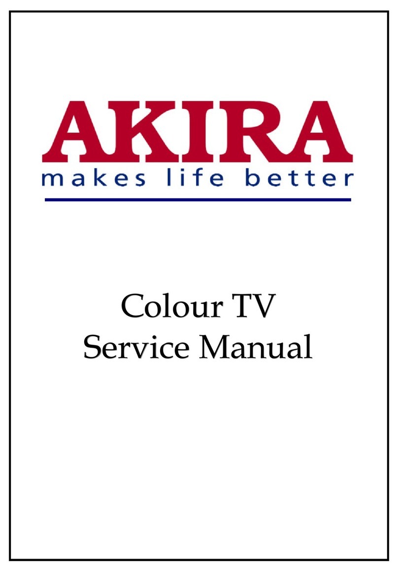 akira CT-21AZ9 User manual akira CT-21AZ9 User manual
