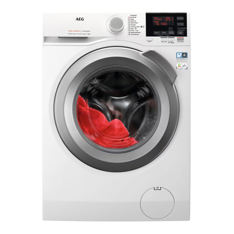 AEG L7FBG862O User manual