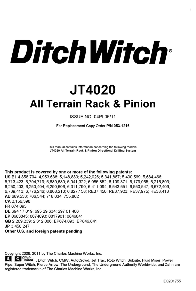 Ditch Witch JT4020 manual