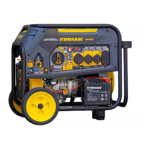 Firman H07553 User manual