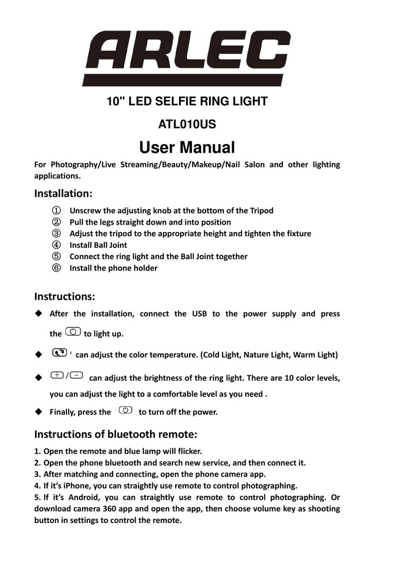 Arlec ATL010US User manual