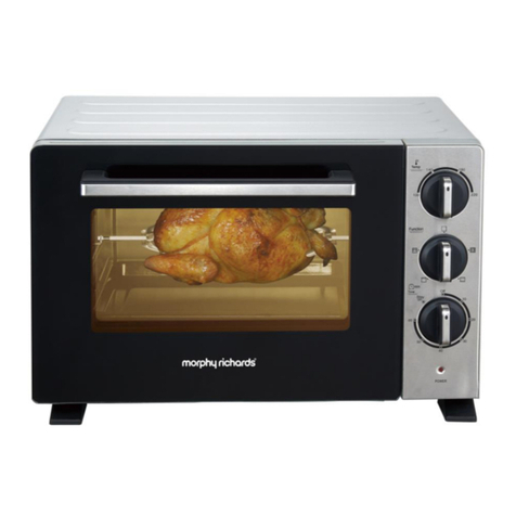 Morphy Richards KR-F20RL-E1Dkh Installation & user's instructions Morphy Richards KR-F20RL-E1Dkh Installation & user's instructions