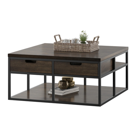 Tresanti Joslin 3PK10589 manual