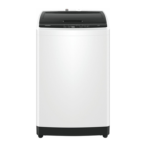 Haier HWT60AA1 user manual