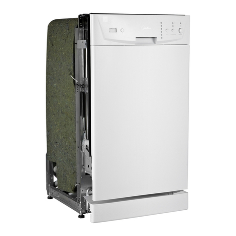 Midea M18DB9339WW3A User manual