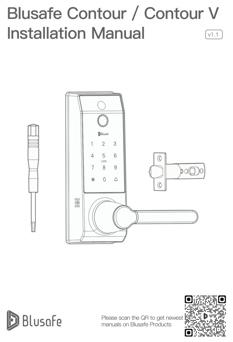 Blusafe Contour User manual