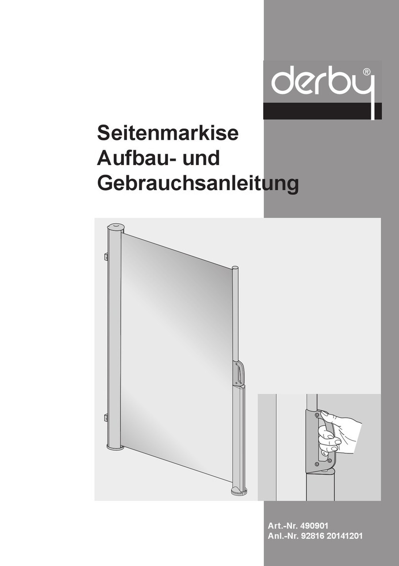 Derby 490901 Assembly and instruction manual