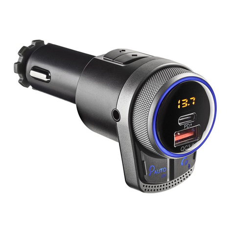 NGS SPARK BT HERO User manual