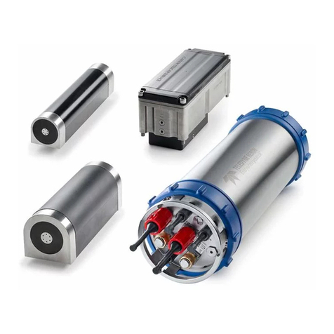 Teledyne SeaBat T Series User manual