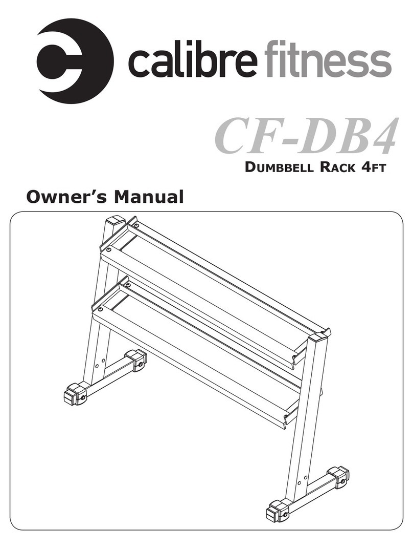 Calibre Fitness CF-DB4 owner's manual