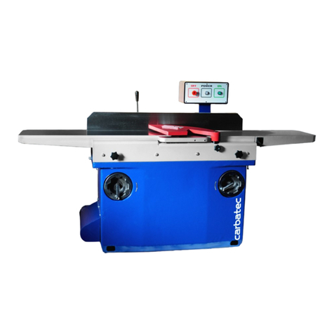 Carbatec JN-XC300C manual