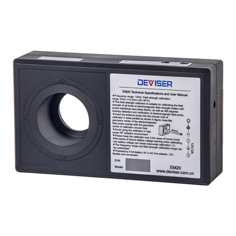 Deviser EM20 user manual