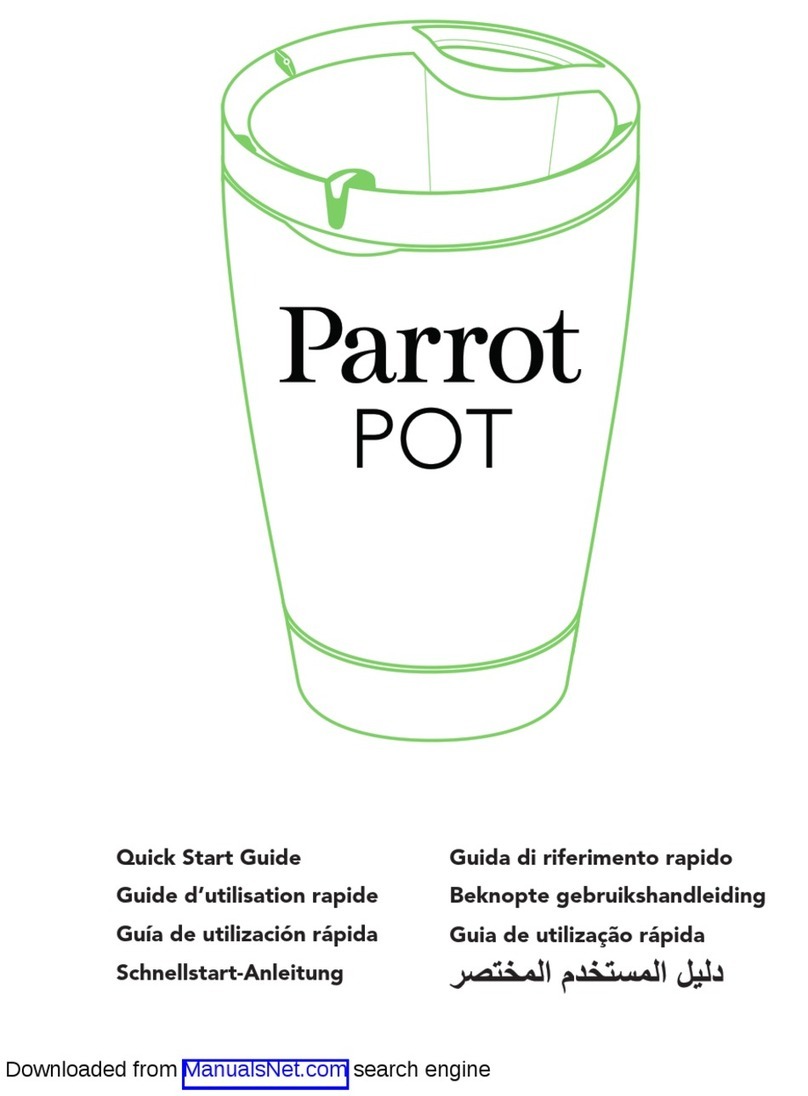Parrot Pot quick start guide