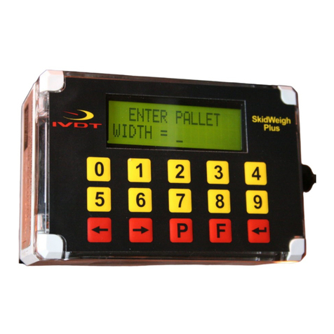 IVDT ED3-AT SkidWeigh Plus Operator's guide