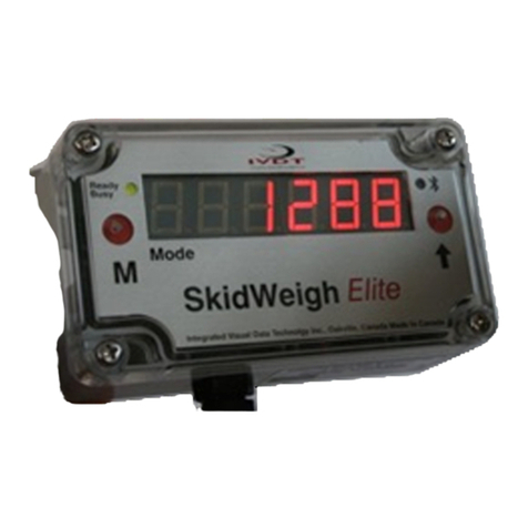 IVDT ED2E SkidWeigh Series Operator's guide