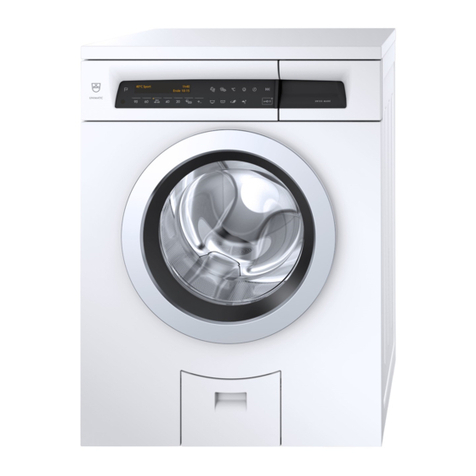 V-ZUG UnimaticWash V4000 User manual