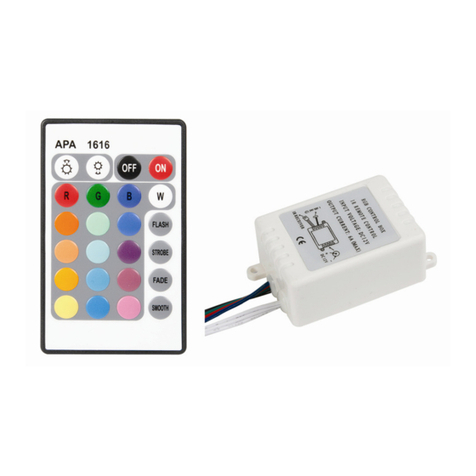 Velleman CHLSC2 User manual