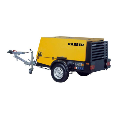 KAESER M 64 User manual