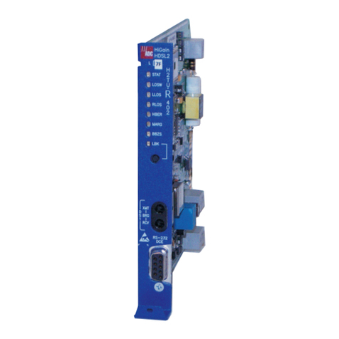 ADC HiGain H2TU-R-402 Quick installation