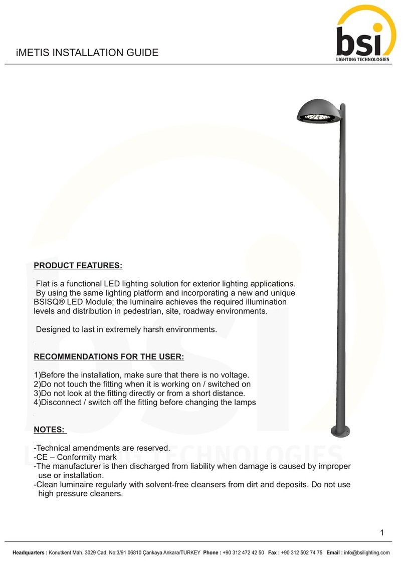 BSi iMETIS User manual