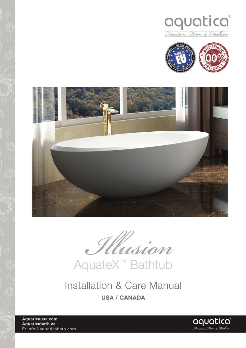 Aquatica Digital Illusion AquateX User manual Aquatica Digital Illusion AquateX User manual