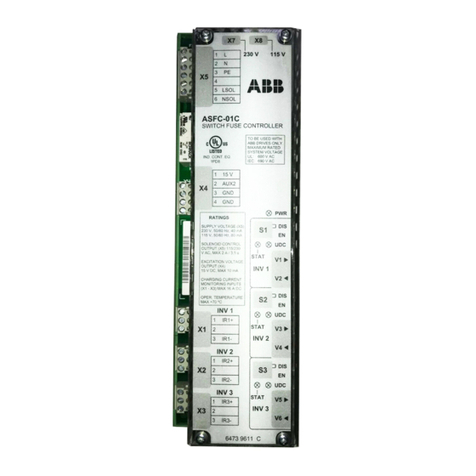 ABB ACS800 Multidrive User manual