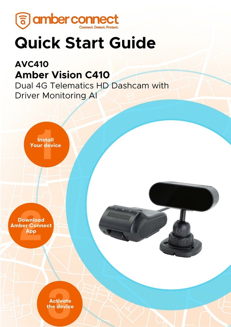 amber connect Amber Vision C410 User manual