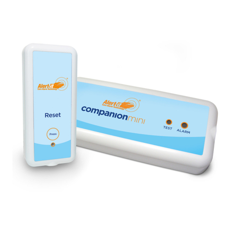 Alert-it Companion mini pro Handbook Alert-it Companion mini pro Handbook