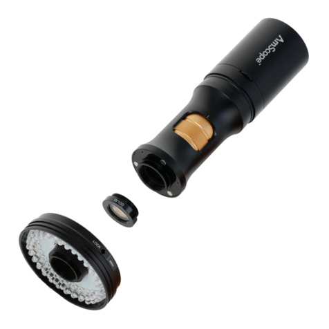 AmScope DM756 Series User manual