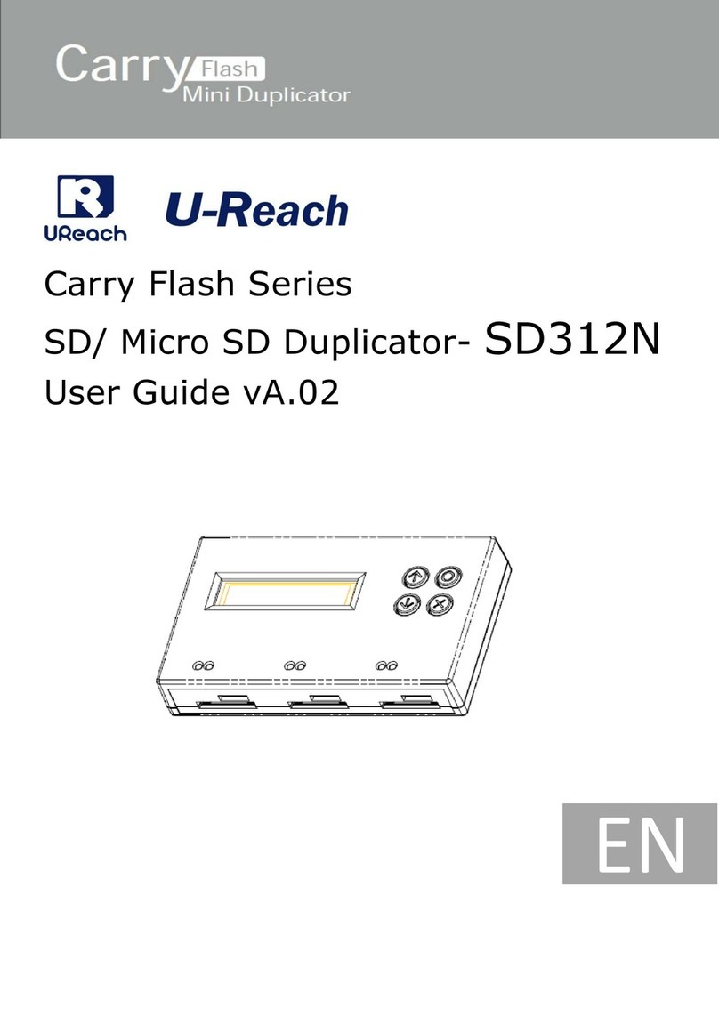 U-Reach Carry Flash Series user guide