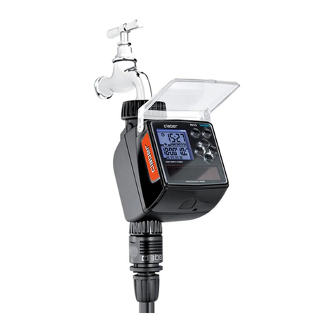 claber 8487 User manual