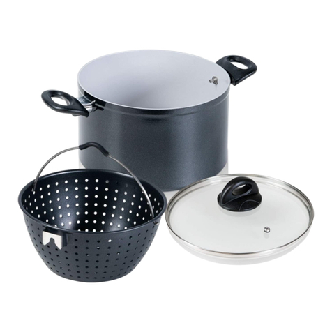 Genius Cerafit Magic Pot Assembly instructions