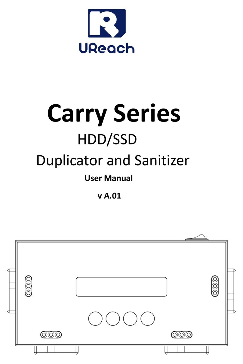 U-Reach Carry Series user manual